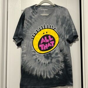 All that graphic tye dye t shirt